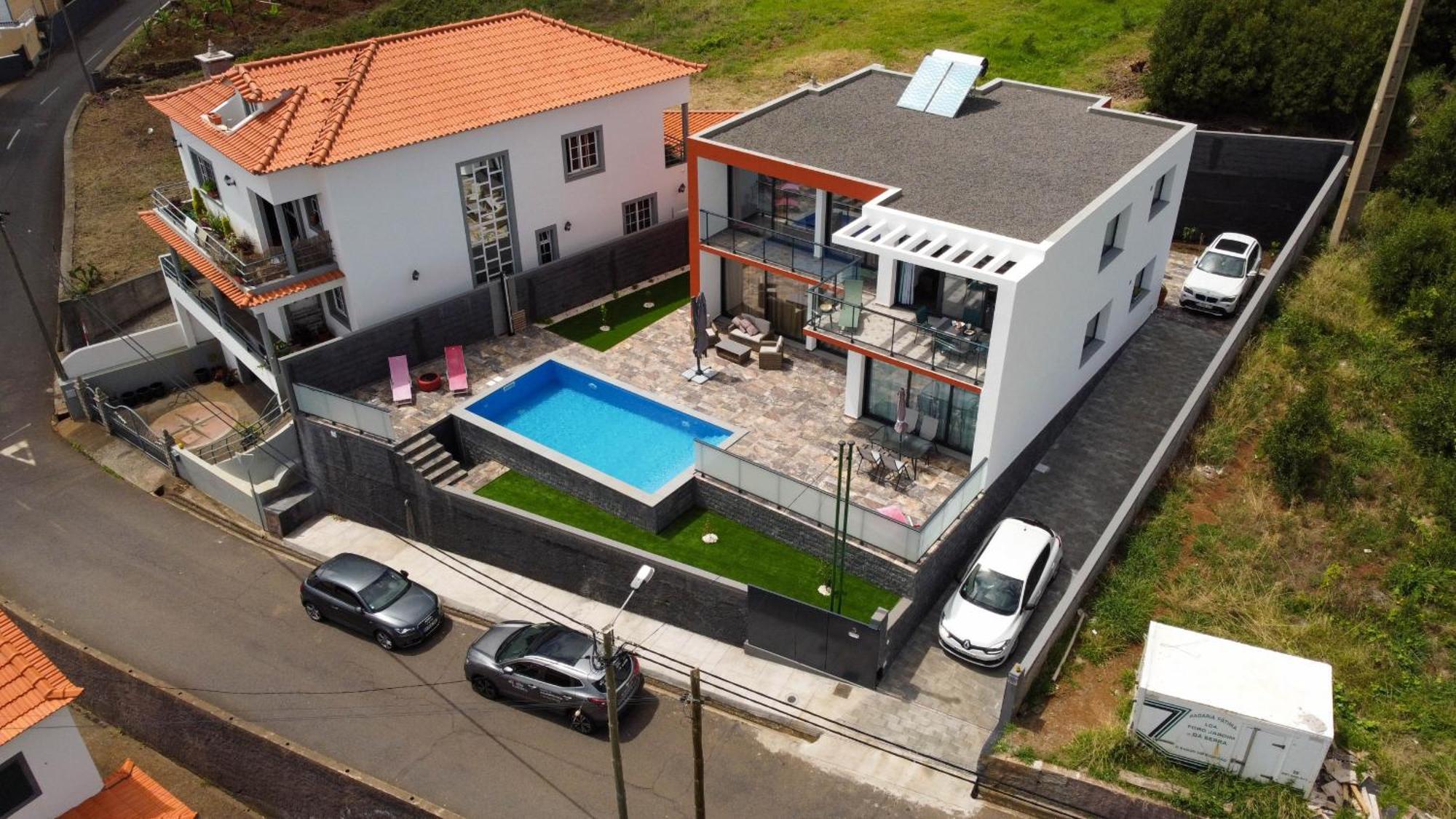 Casa Teixeira By Atlantic Holiday Estreito Da Calheta Eksteriør billede