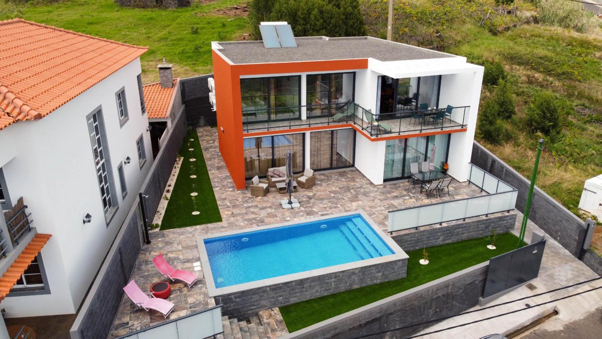 Casa Teixeira By Atlantic Holiday Estreito Da Calheta Eksteriør billede