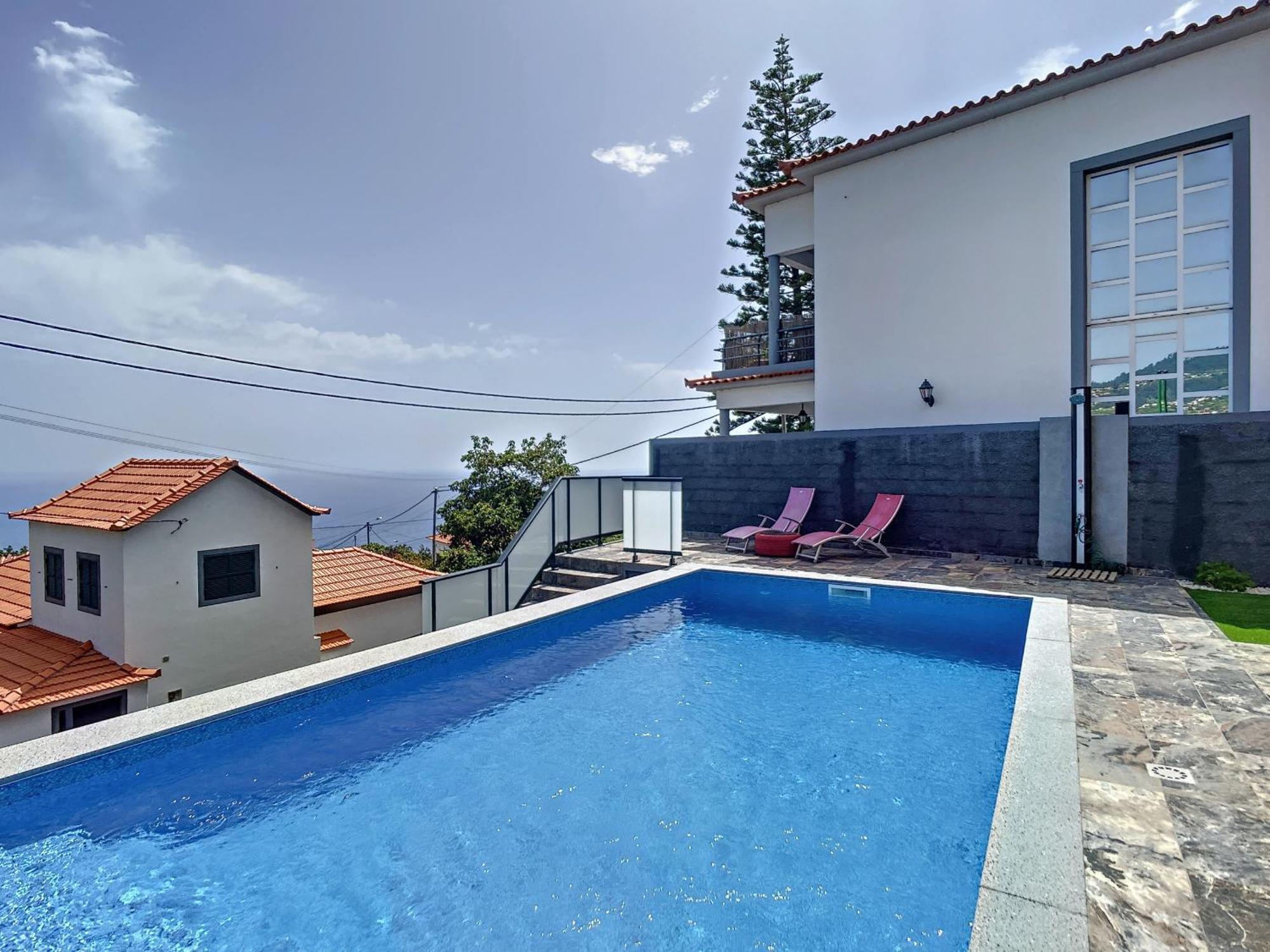 Casa Teixeira By Atlantic Holiday Estreito Da Calheta Eksteriør billede