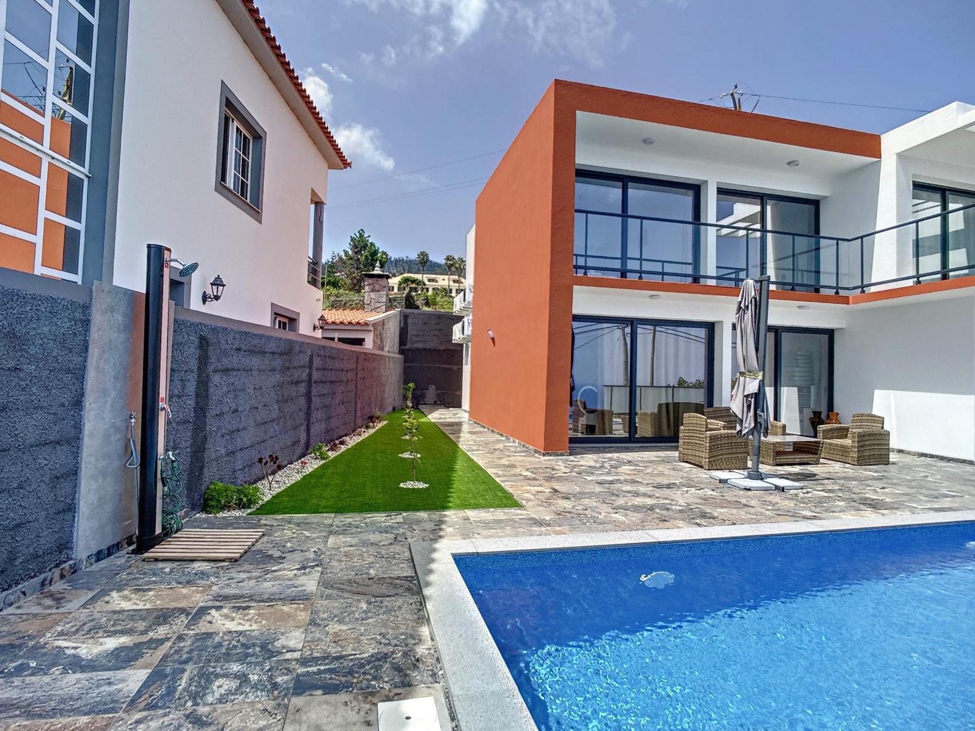 Casa Teixeira By Atlantic Holiday Estreito Da Calheta Eksteriør billede