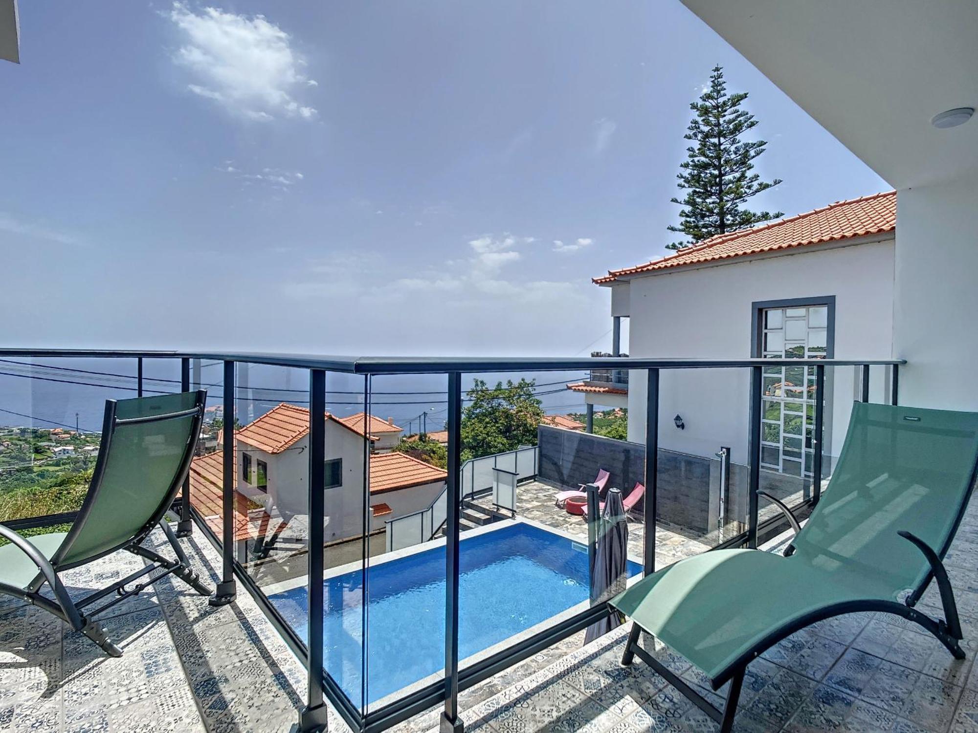Casa Teixeira By Atlantic Holiday Estreito Da Calheta Eksteriør billede
