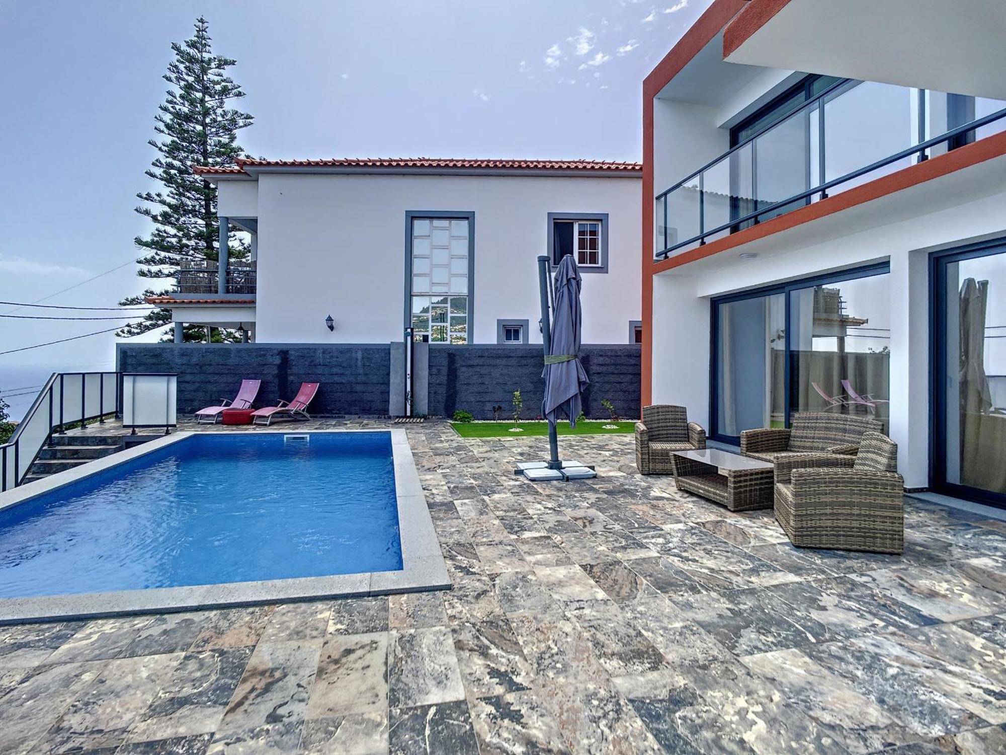 Casa Teixeira By Atlantic Holiday Estreito Da Calheta Eksteriør billede