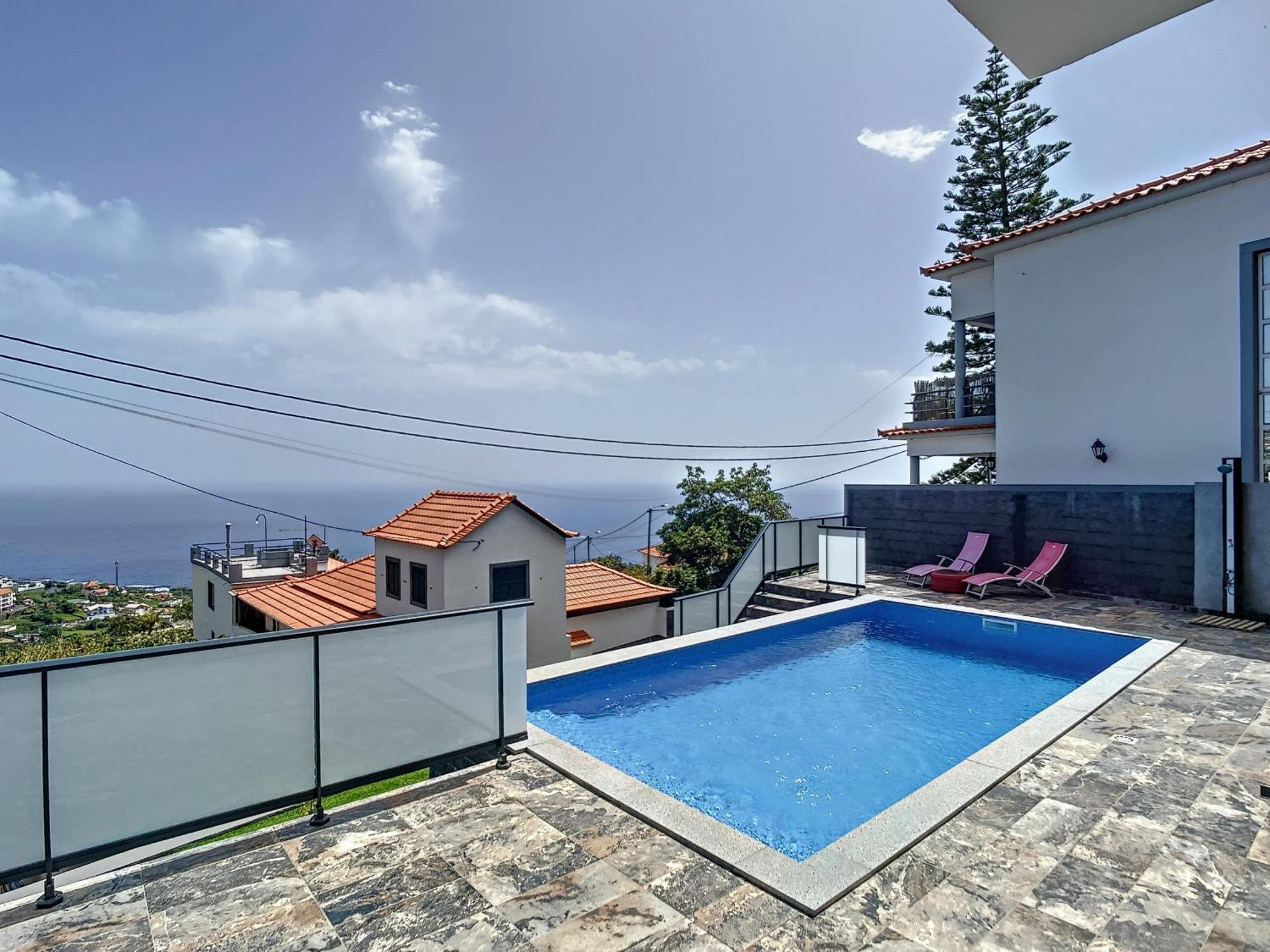 Casa Teixeira By Atlantic Holiday Estreito Da Calheta Eksteriør billede